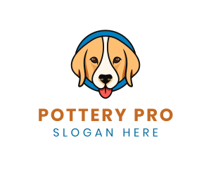 Cute Animal Pet Care logo design