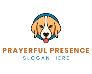 Cute Animal Pet Care logo design