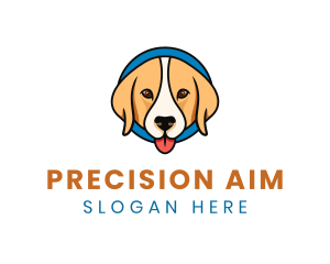 Cute Animal Pet Care logo design