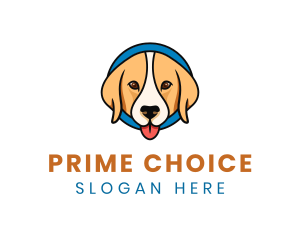 Cute Animal Pet Care logo design