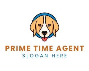 Cute Animal Pet Care logo design