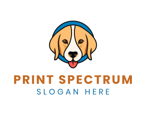 Cute Animal Pet Care logo design