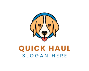 Cute Animal Pet Care logo design