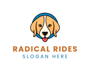 Cute Animal Pet Care logo design