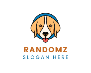 Cute Animal Pet Care logo design