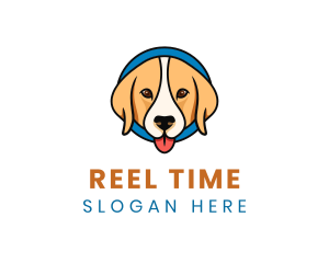 Cute Animal Pet Care logo design