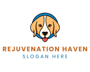 Cute Animal Pet Care logo design