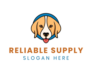 Cute Animal Pet Care logo design