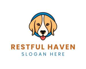 Cute Animal Pet Care logo design