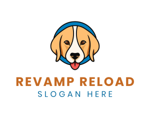 Cute Animal Pet Care logo design