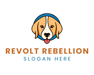 Cute Animal Pet Care logo design