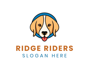 Cute Animal Pet Care logo design