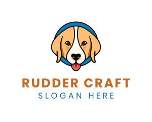 Cute Animal Pet Care logo design