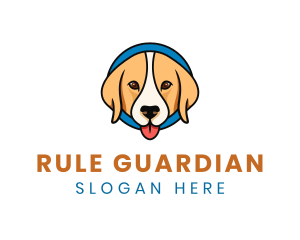 Cute Animal Pet Care logo design