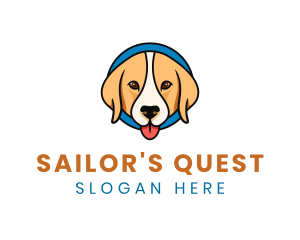 Cute Animal Pet Care logo design