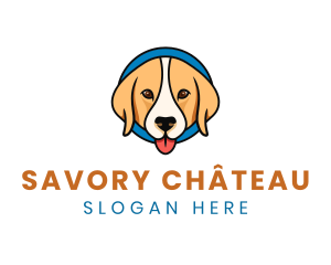 Cute Animal Pet Care logo design