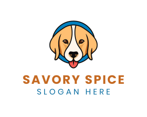 Cute Animal Pet Care logo design