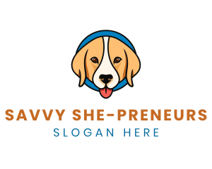 Cute Animal Pet Care logo design