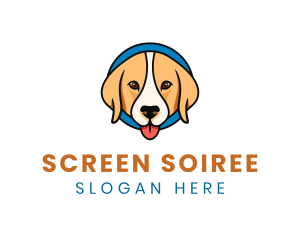 Cute Animal Pet Care logo design