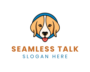 Cute Animal Pet Care logo design