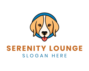 Cute Animal Pet Care logo design