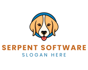 Cute Animal Pet Care logo design