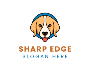 Cute Animal Pet Care logo design