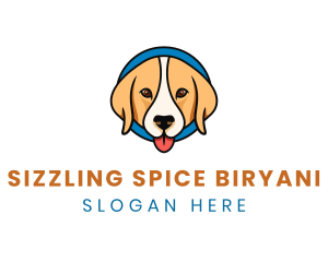 Cute Animal Pet Care logo design