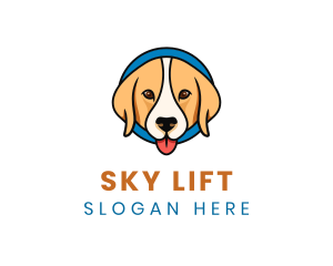 Cute Animal Pet Care logo design