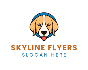 Cute Animal Pet Care logo design