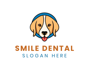 Cute Animal Pet Care logo design