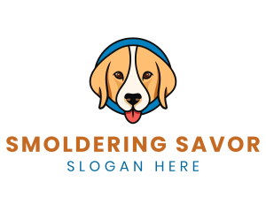 Cute Animal Pet Care logo design