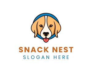 Cute Animal Pet Care logo design