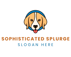 Cute Animal Pet Care logo design