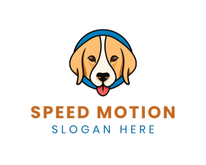 Cute Animal Pet Care logo design