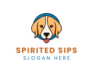 Cute Animal Pet Care logo design