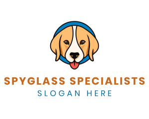 Cute Animal Pet Care logo design