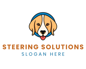 Cute Animal Pet Care logo design