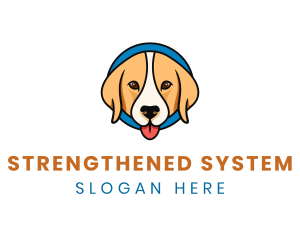 Cute Animal Pet Care logo design