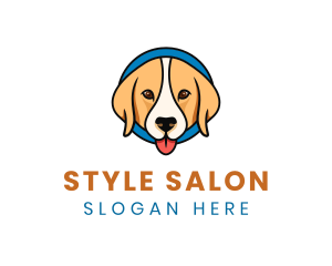 Cute Animal Pet Care logo design