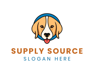 Cute Animal Pet Care logo design