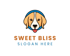 Cute Animal Pet Care logo design