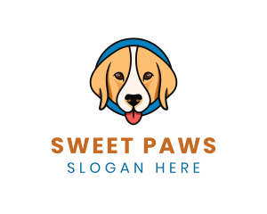 Cute Animal Pet Care logo