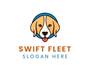 Cute Animal Pet Care logo design