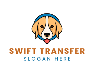 Cute Animal Pet Care logo design