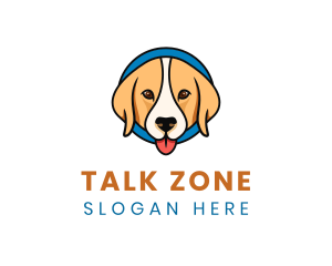 Cute Animal Pet Care logo design