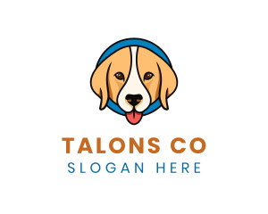 Cute Animal Pet Care logo design