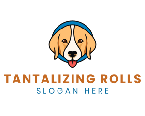 Cute Animal Pet Care logo design