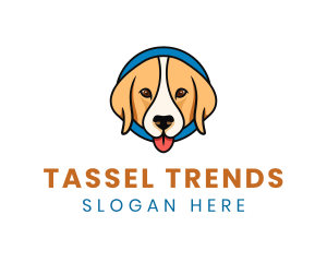 Cute Animal Pet Care logo design