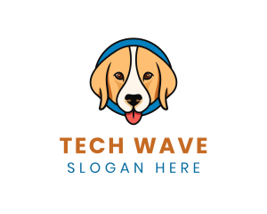 Cute Animal Pet Care logo design